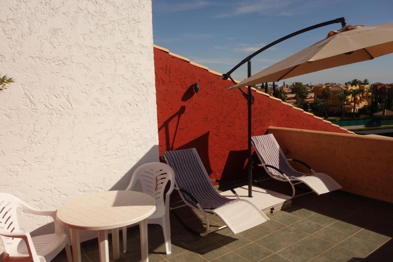 Vera Playa Spain - La Menara Naturist Complex - Eagles Nest - Penthouse Экстерьер фото