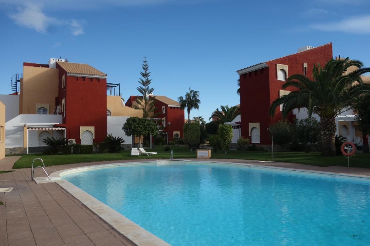 Vera Playa Spain - La Menara Naturist Complex - Eagles Nest - Penthouse Экстерьер фото