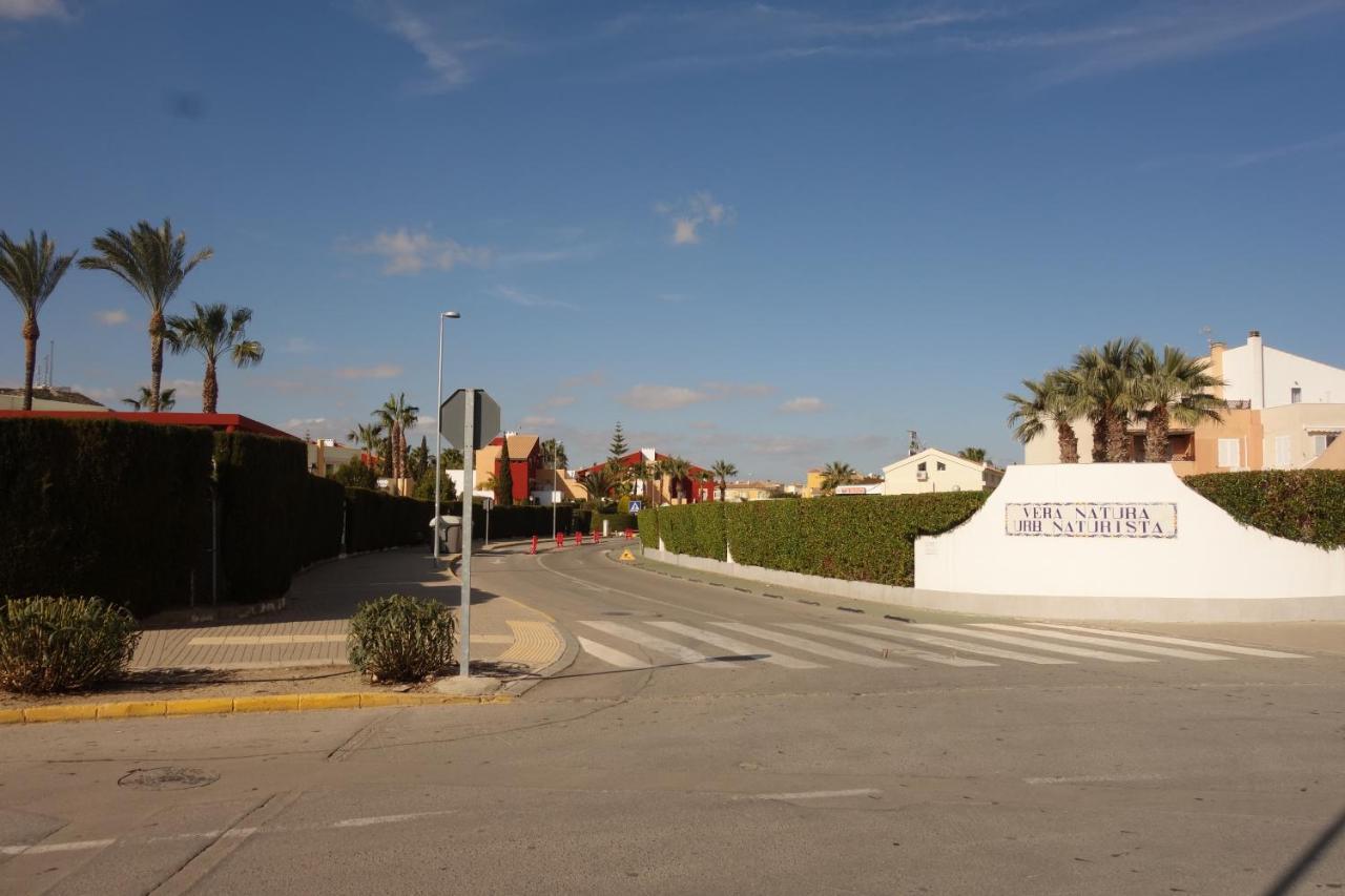 Vera Playa Spain - La Menara Naturist Complex - Eagles Nest - Penthouse Экстерьер фото