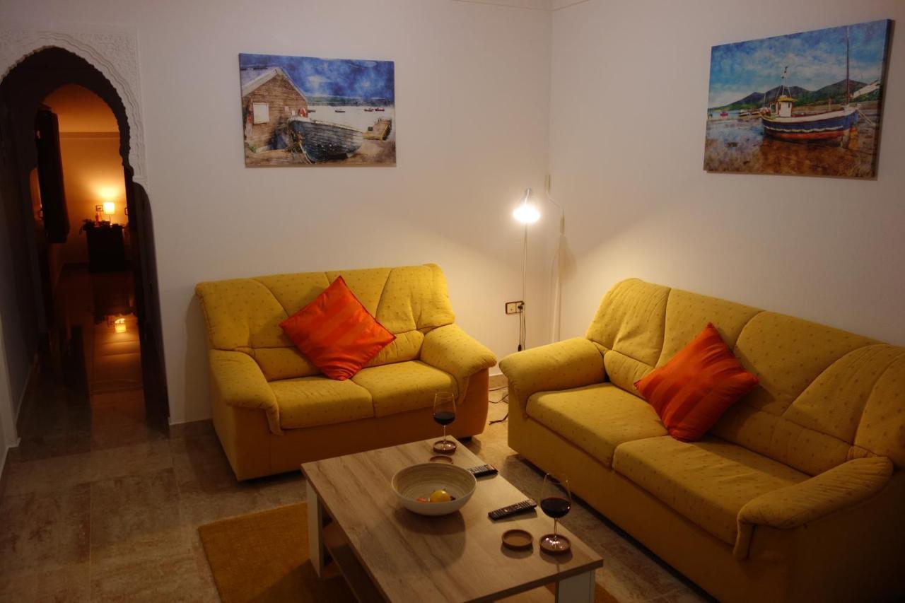 Vera Playa Spain - La Menara Naturist Complex - Eagles Nest - Penthouse Экстерьер фото